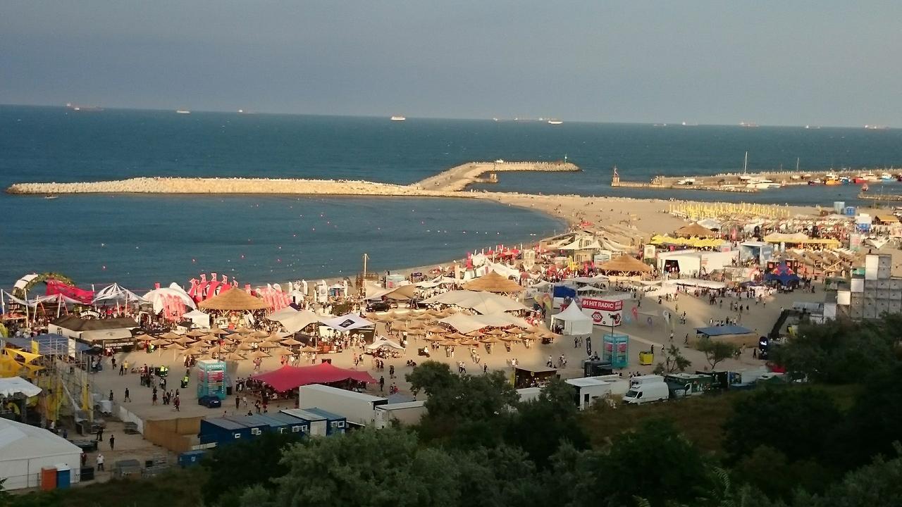 Ramtur Apartament Mamaia Konstanca Zewnętrze zdjęcie
