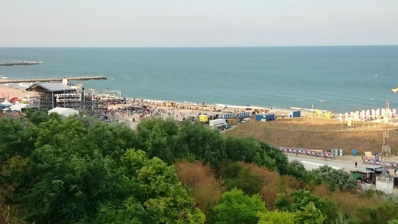 Ramtur Apartament Mamaia Konstanca Zewnętrze zdjęcie