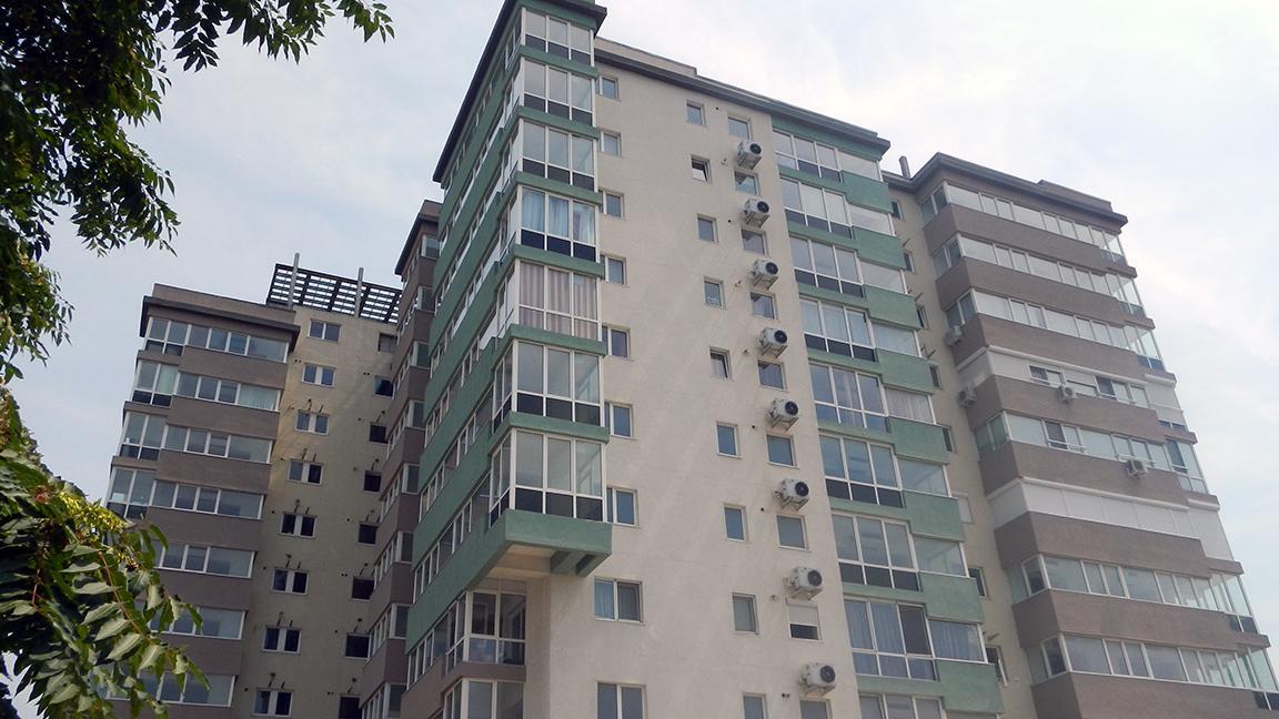 Ramtur Apartament Mamaia Konstanca Zewnętrze zdjęcie