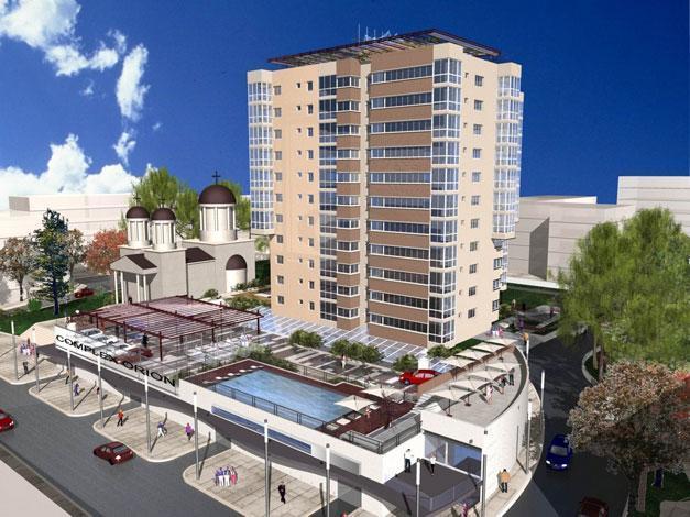 Ramtur Apartament Mamaia Konstanca Zewnętrze zdjęcie