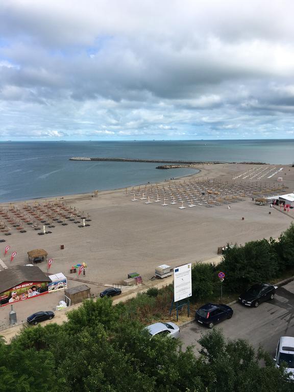 Ramtur Apartament Mamaia Konstanca Zewnętrze zdjęcie